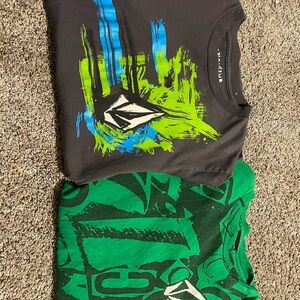 Volcom skateboarding tee bundle